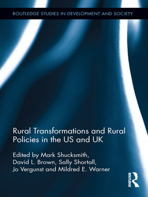 cover image of Rural Transformations and Rural Policies in the US and UK